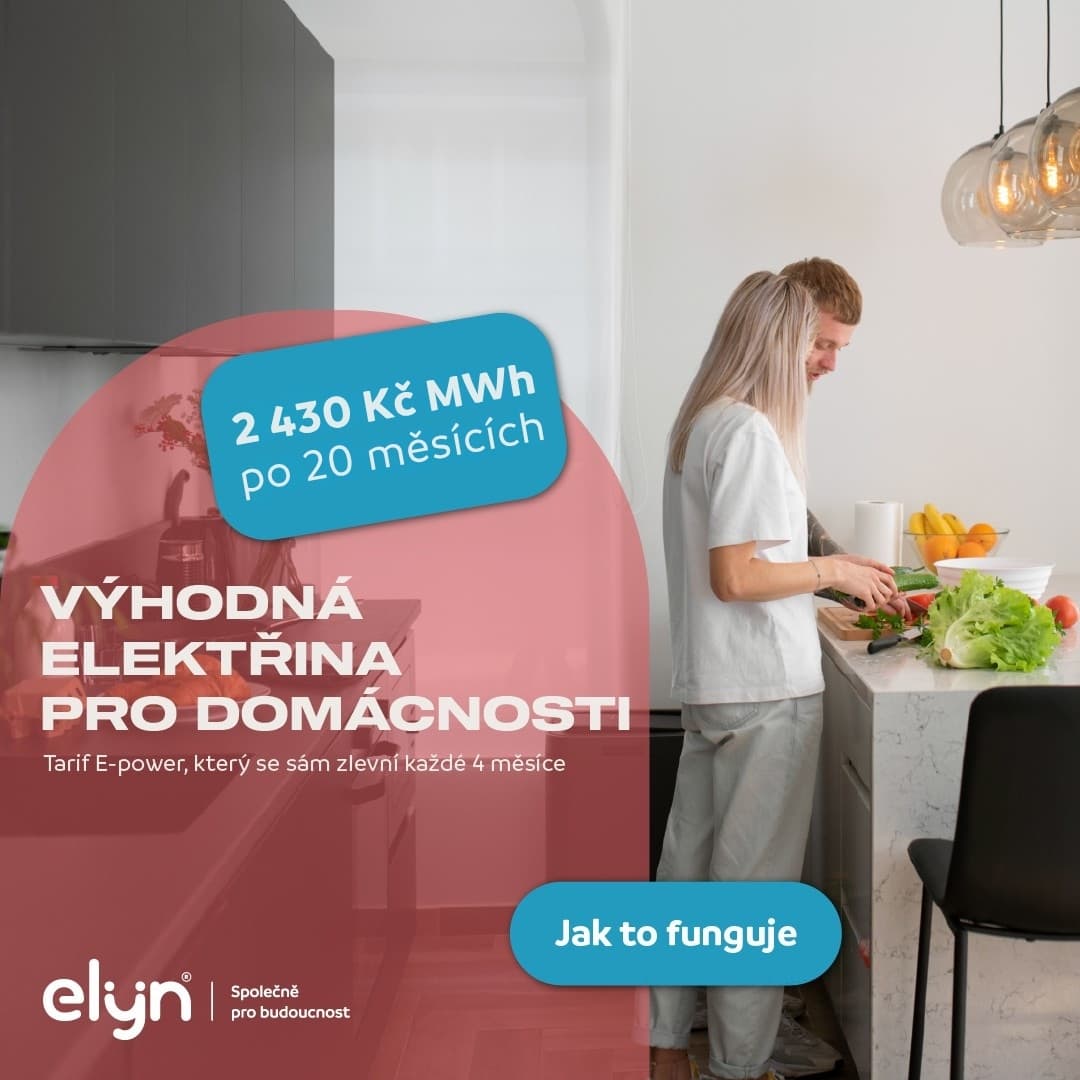 Tarif E-POWER pro domácnosti