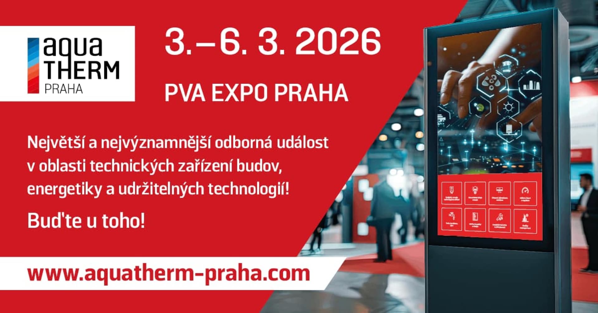 Aquatherm Praha Banner | Elyn.cz